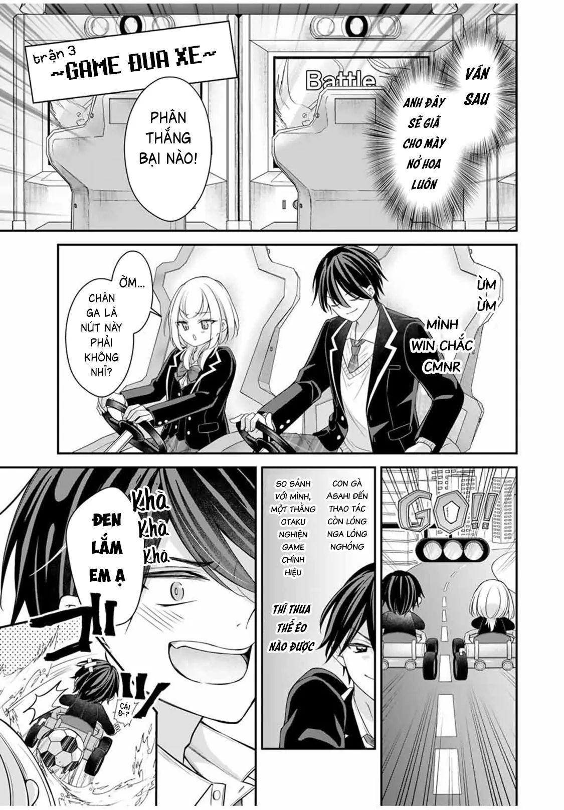 Namaiki Asahi-Chan Wo Wakarasetai - chap4 - Trang 9